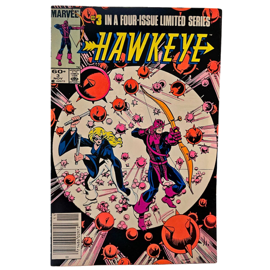 Hawkeye Comic Tin Poster (40cm x 30cm)
