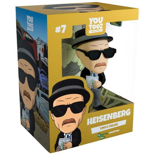 You Tooz Heisenberg (Breaking Bad) #7 Vinyl Figure
