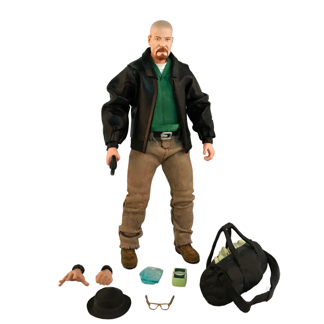 Mezco Toyz (Breaking Bad) Walter White Heisenberg Action Figure