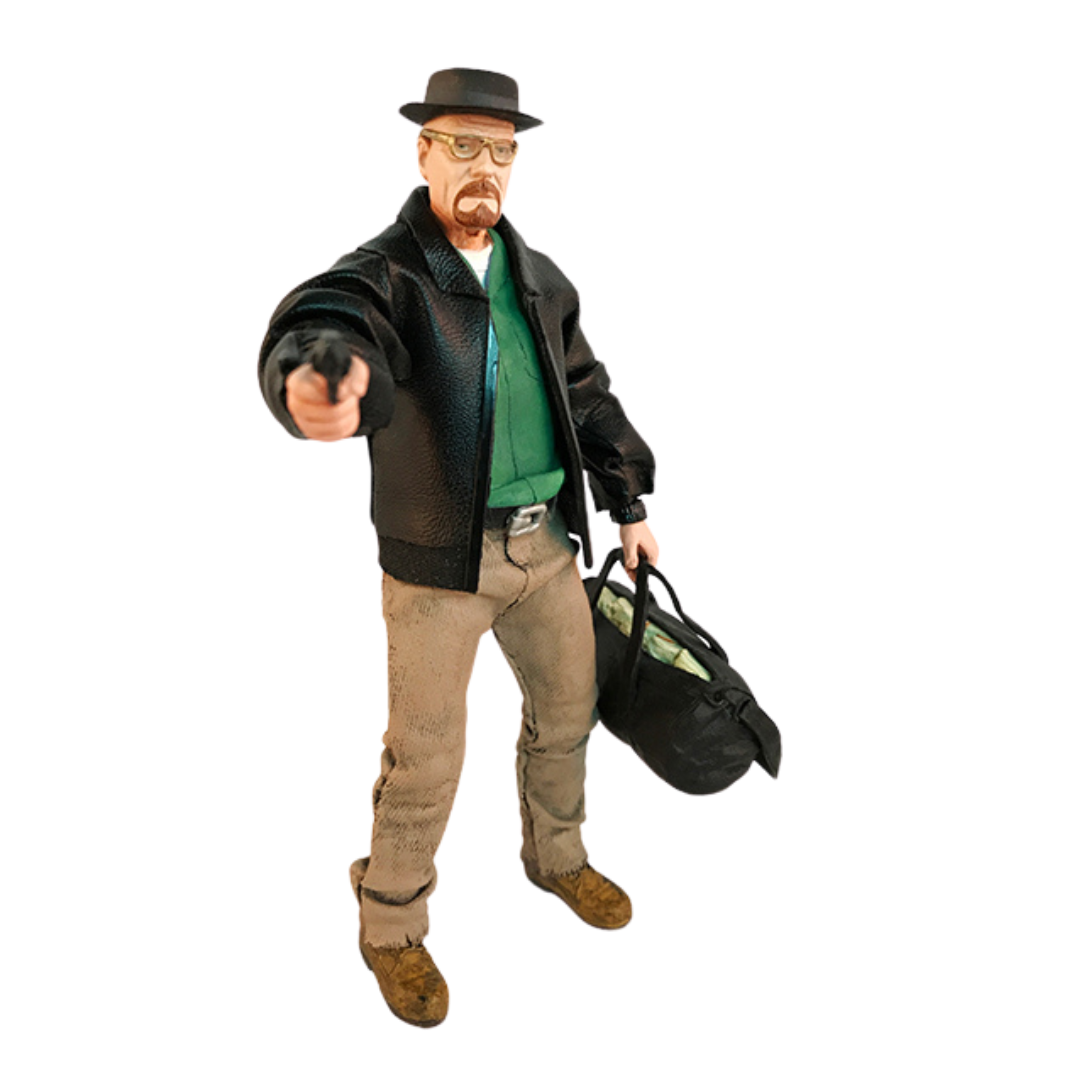 Mezco Toyz (Breaking Bad) Walter White Heisenberg Action Figure