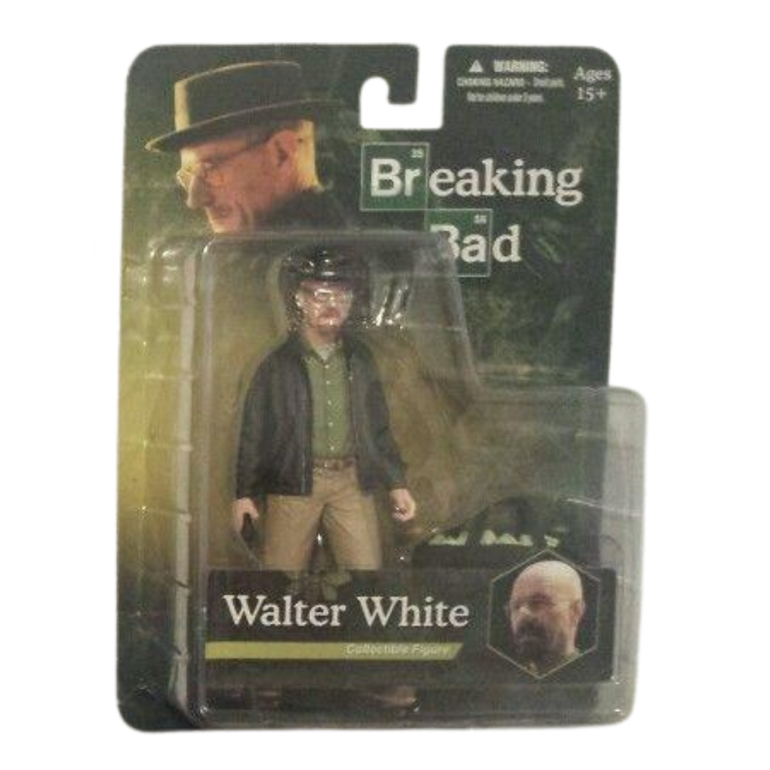 Mezco Toyz (Breaking Bad) Walter White Heisenberg Action Figure