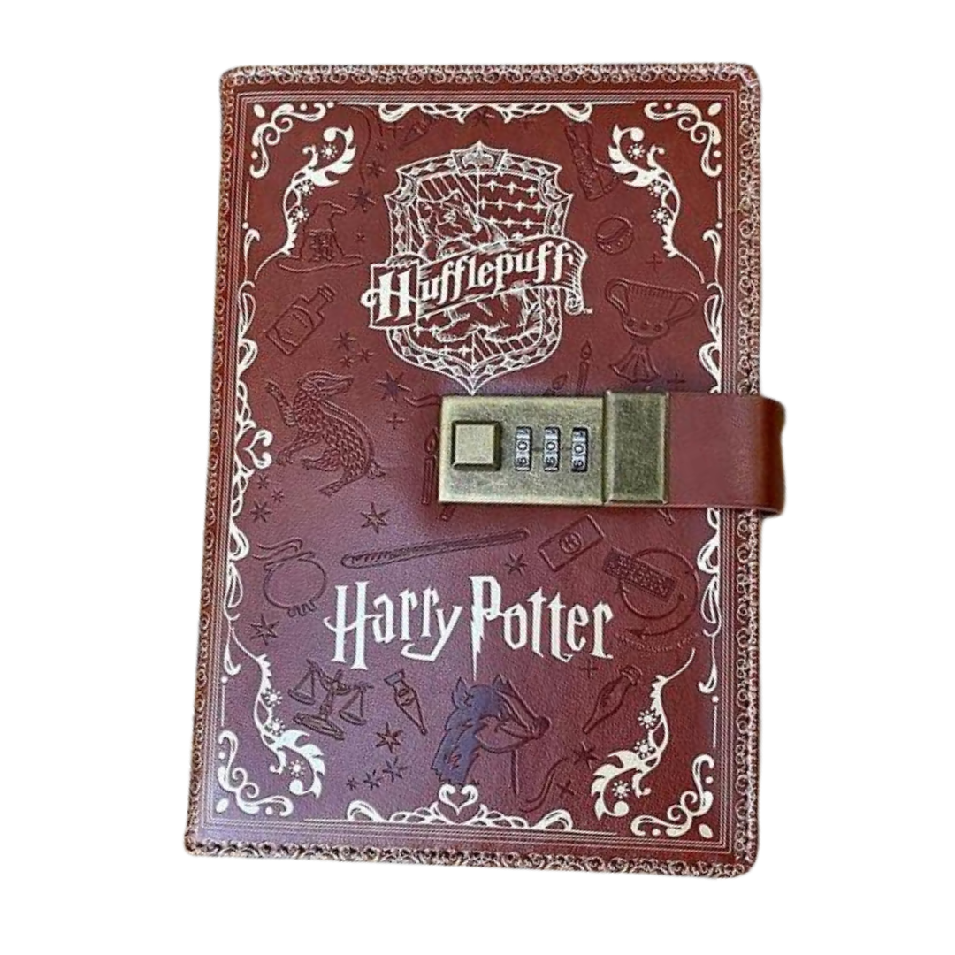 Harry Potter Wizarding World Hufflepuff Password Notebook 19cm