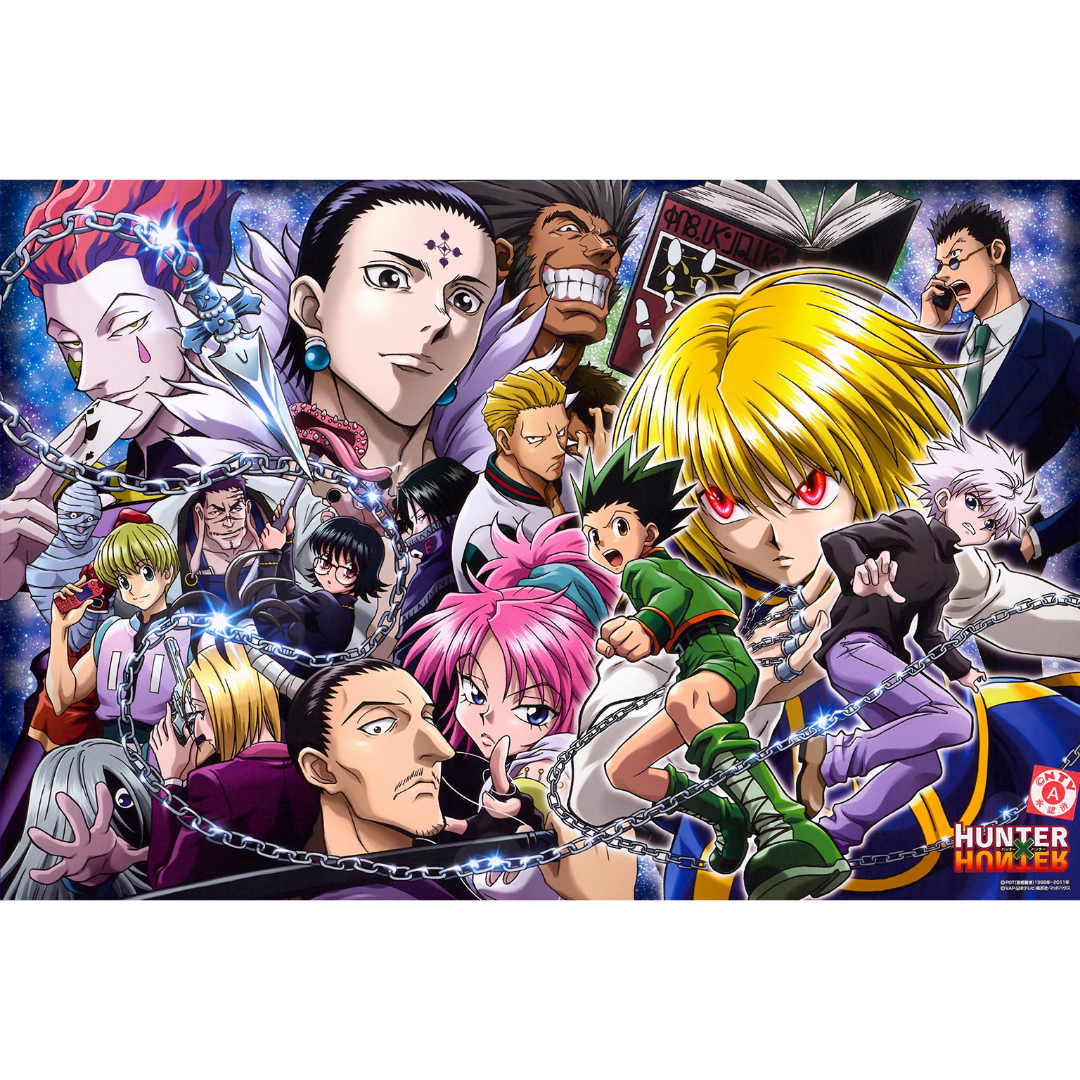 Hunter X Hunter Tin Poster (20x30cm)