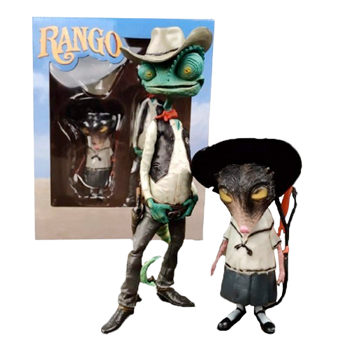 Priscilla & Rango (Rango) Action Figure