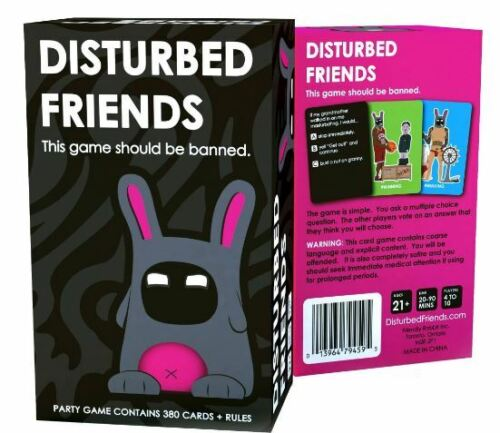 Disturbed Friends