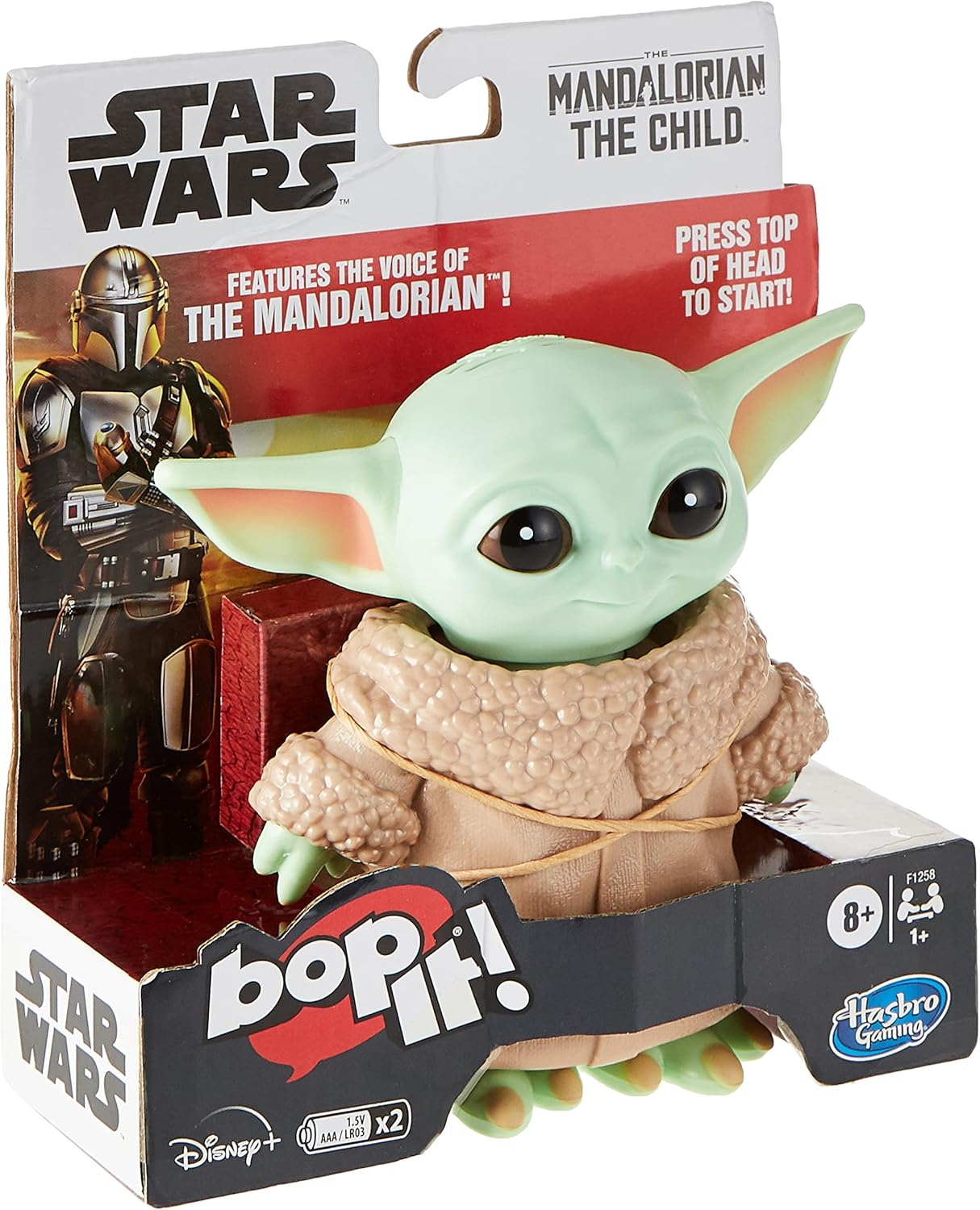 Star Wars Bop It! The Mandalorian Child / Baby Yoda