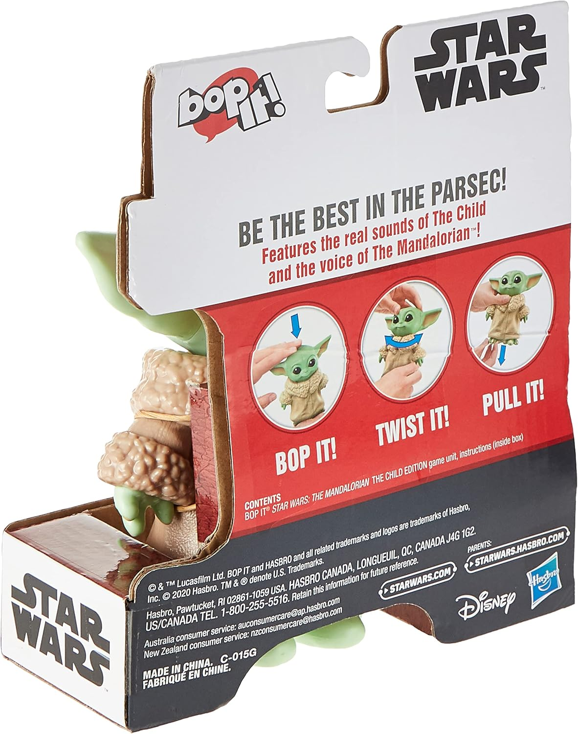 Star Wars Bop It! The Mandalorian Child / Baby Yoda