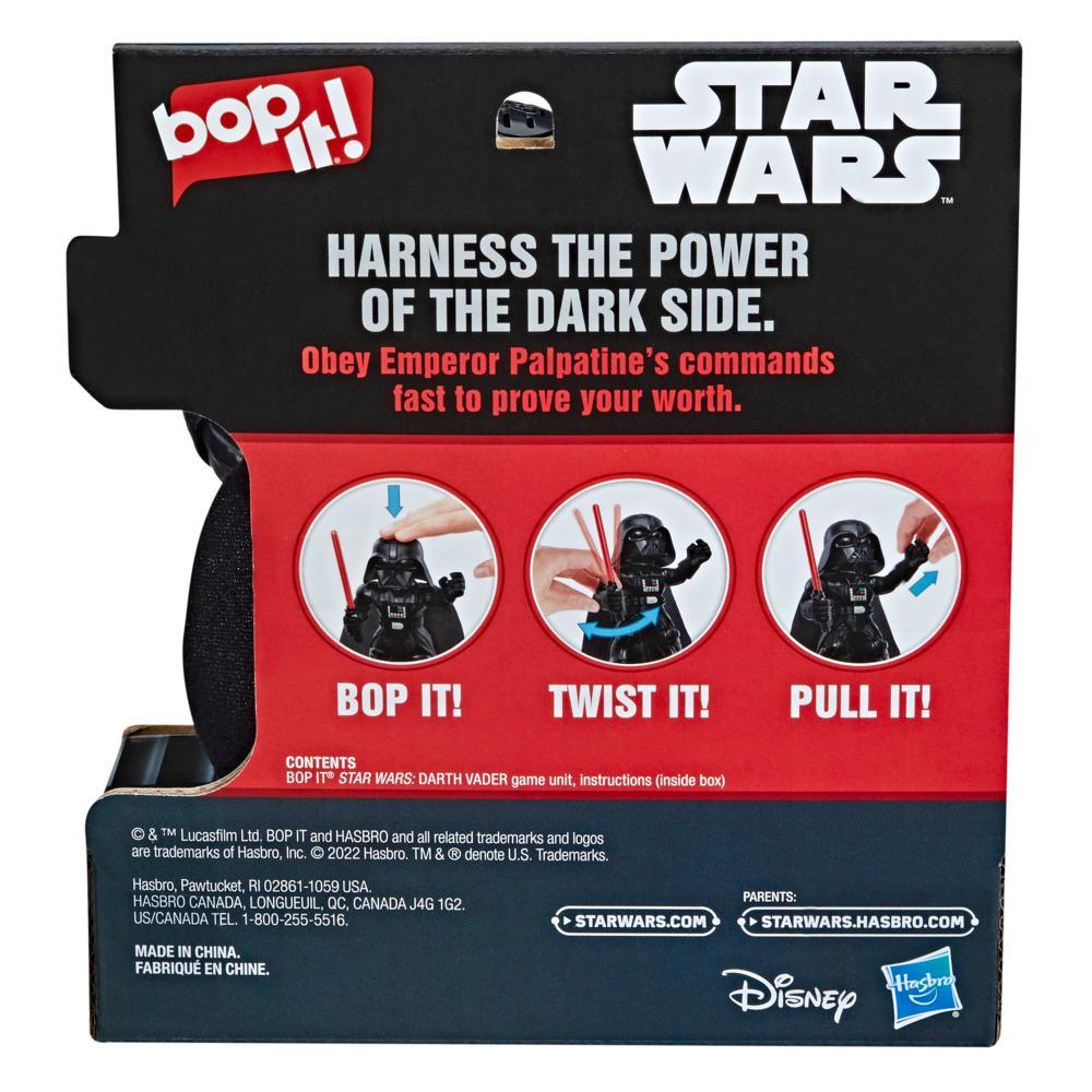 Bop It! Star Wars Darth Vader