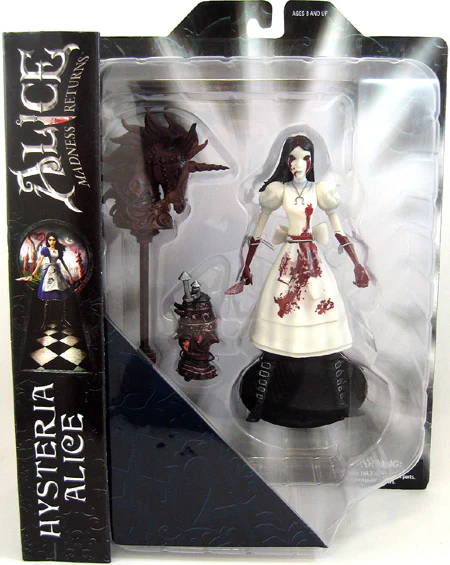 Alice Madness Returns White Dress Diamond Select