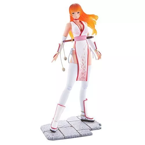 Mon-sieur BOME Collection No.14 Dead or Alive Kasumi White Ver Figure