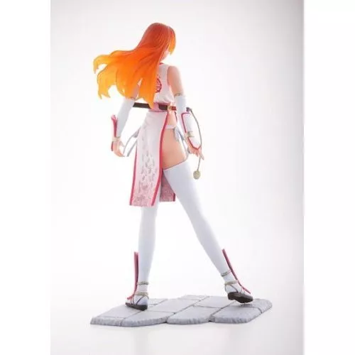 Mon-sieur BOME Collection No.14 Dead or Alive Kasumi White Ver Figure