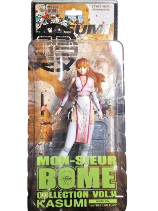 Mon-sieur BOME Collection No.14 Dead or Alive Kasumi White Ver Figure