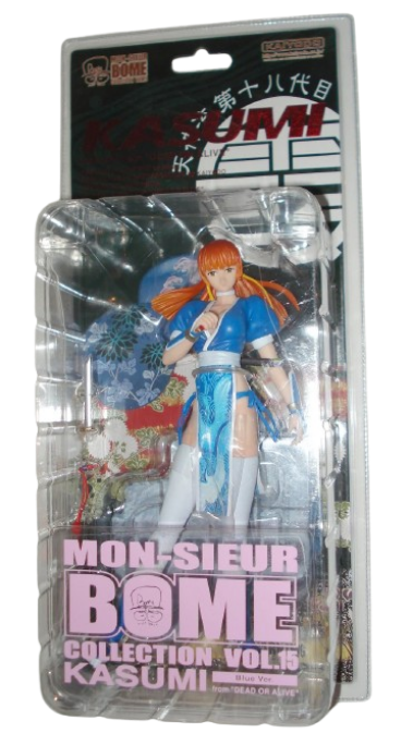 Mon-sieur BOME Collection Vol.15 Dead or Alive Pre-Painted Figure: Kasumi