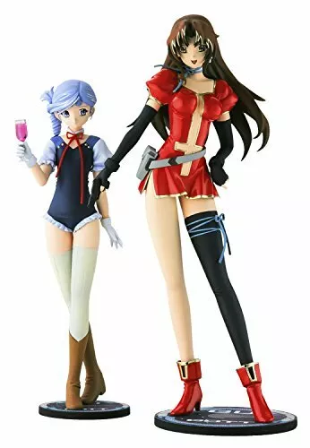 Mon-Sieur BOME Vol 9 ANIME Kiddy Grade ECLAIR & LUMIERE 2-Figure Set KAIYODO