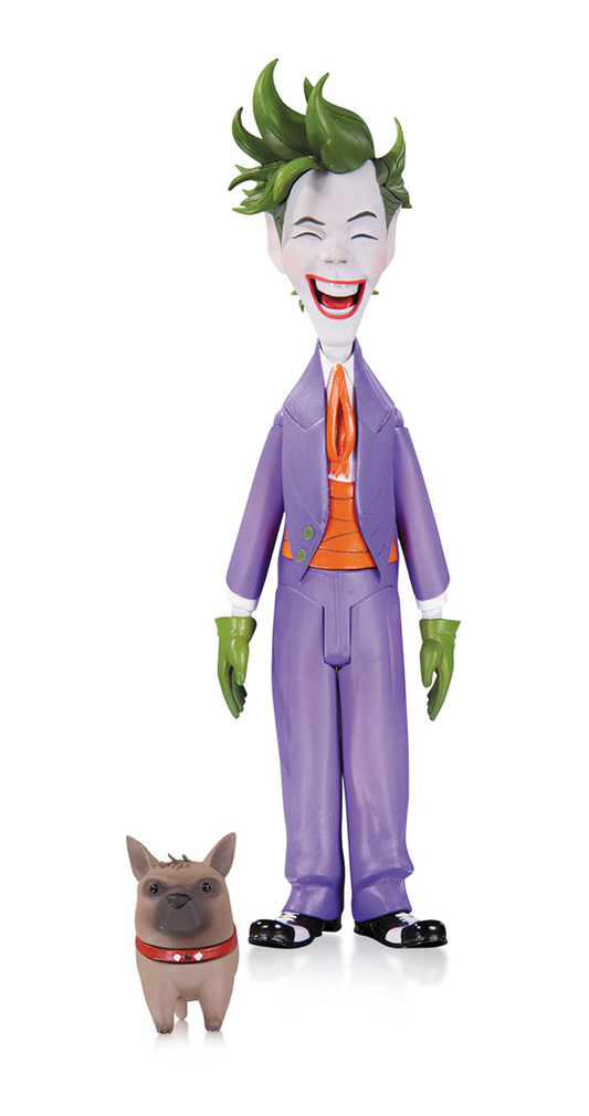 DC Collectibles Batman: Lil Gotham: Joker Mini Action Figure