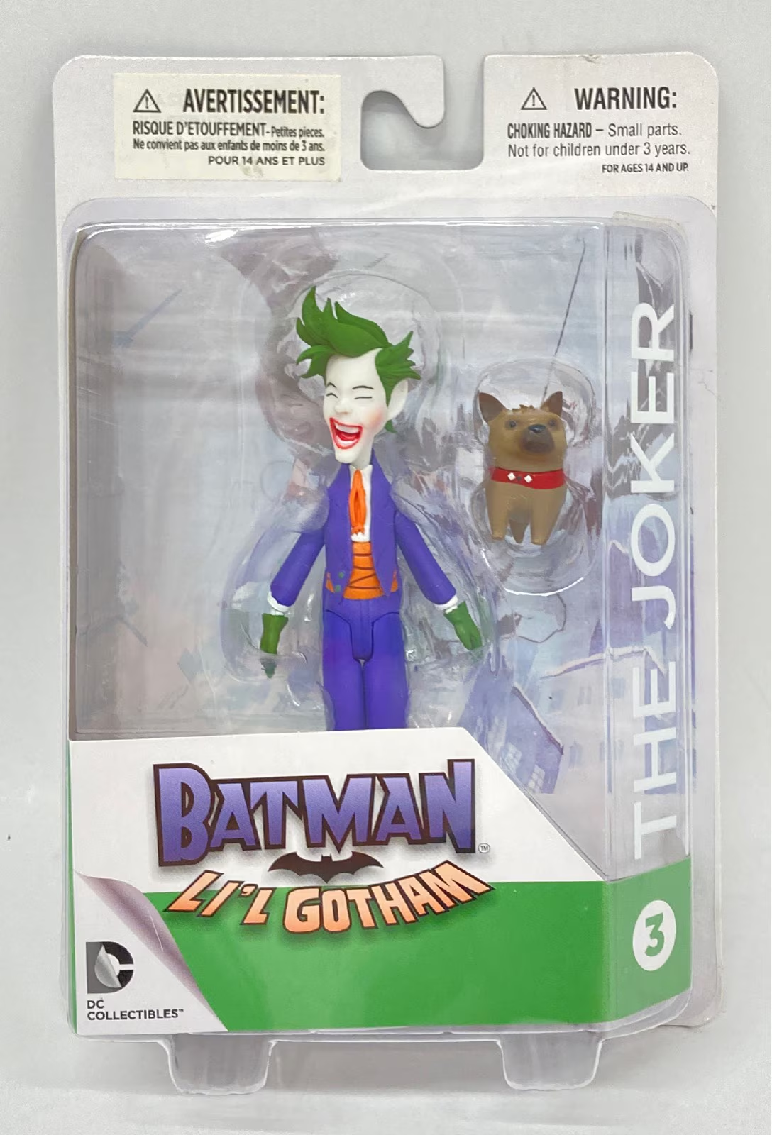 DC Collectibles Batman: Lil Gotham: Joker Mini Action Figure