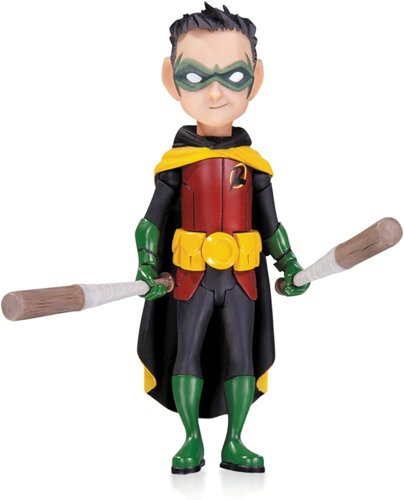 DC Collectibles Batman: Lil Gotham: Robin Mini Action Figure