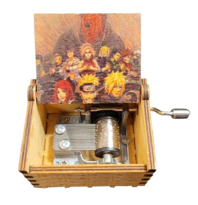 Naruto Music Box (Manual)