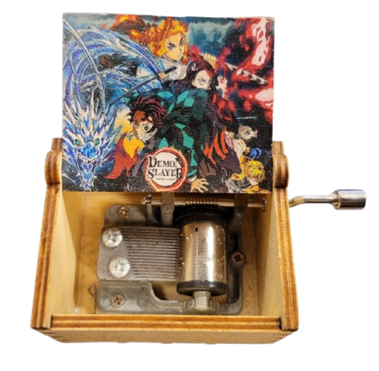 Demon Slayer Music Box (Manual)