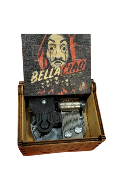 Money Heist Music Box (Automatic)