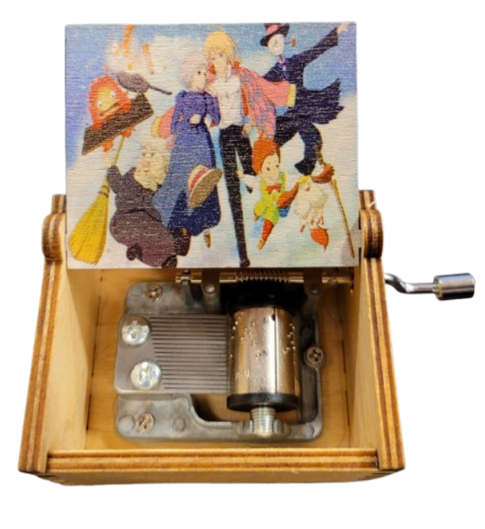 Howl's Moving Castle Music Box (Manual)