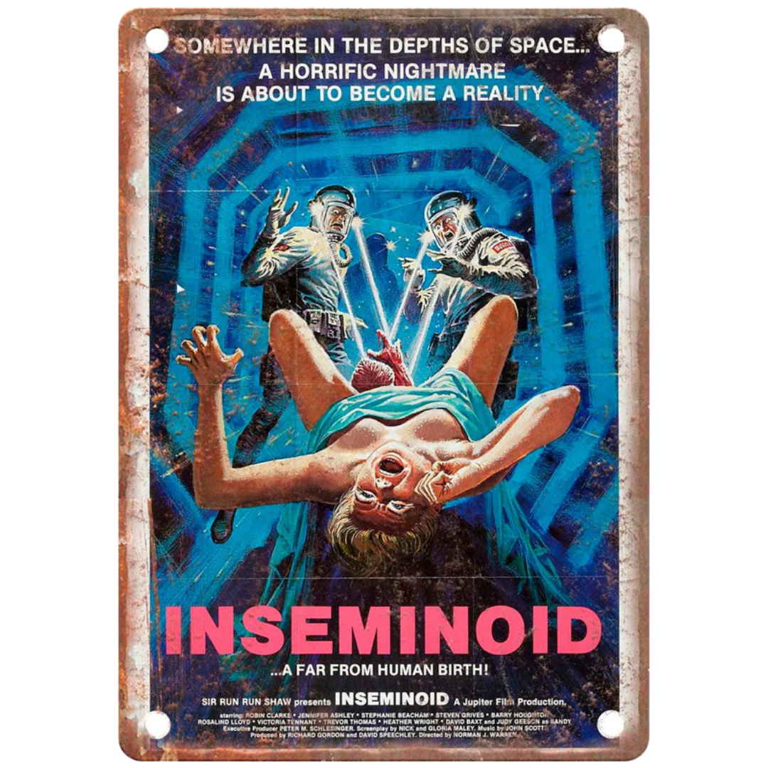 Inseminoid Tin Poster (30cm x 40cm)