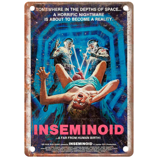 Inseminoid Tin Poster (30cm x 40cm)