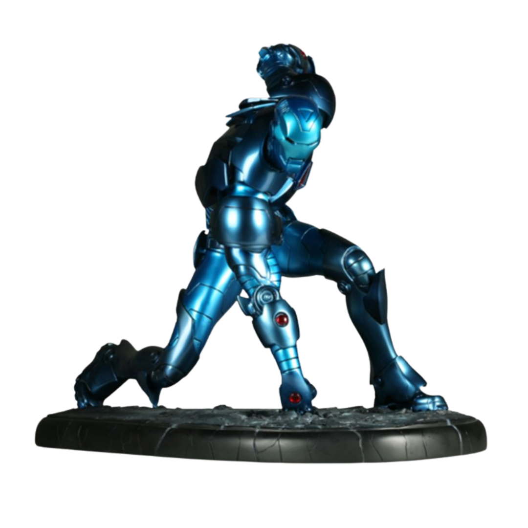 Sideshow Collectibles Stealth Iron Man Features Red LED Lights 1/5 Scale 15.5 Inches (39cm)