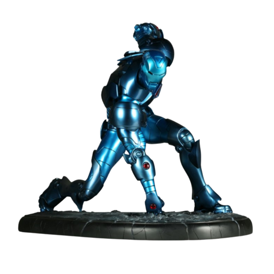 Sideshow Collectibles Stealth Iron Man Features Red LED Lights 1/5 Scale 15.5 Inches (39cm)