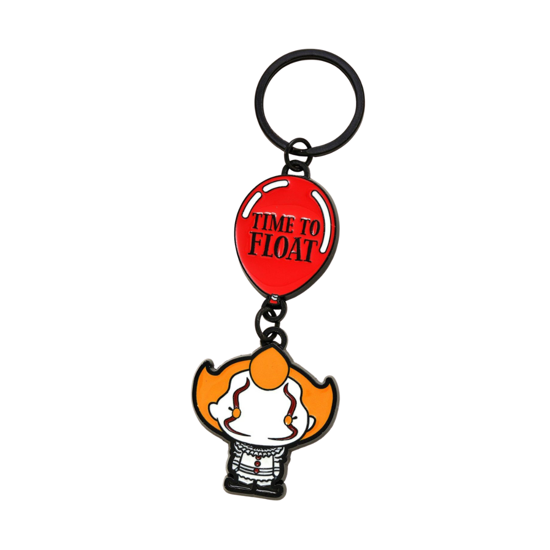 Pennywise with Balloon "Time to Float" Keychain (IT)