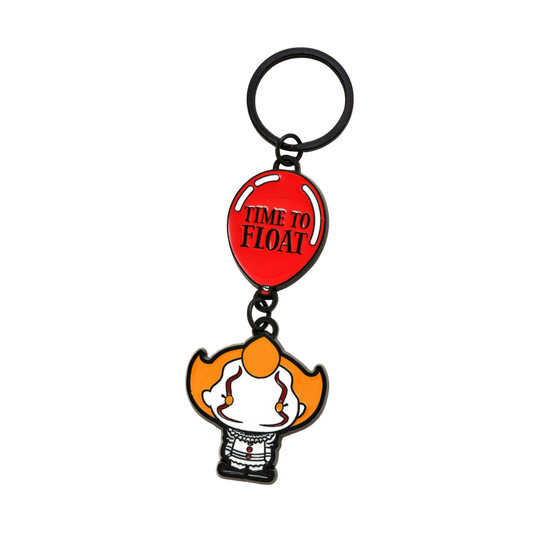 Pennywise with Balloon "Time to Float" Keychain (IT)