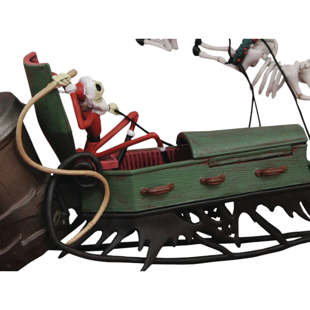 Jun Planning Co., INC. The Nightmare Before Christmas 10th Anniversary Special Santa Jack & Sleigh Action Figure set