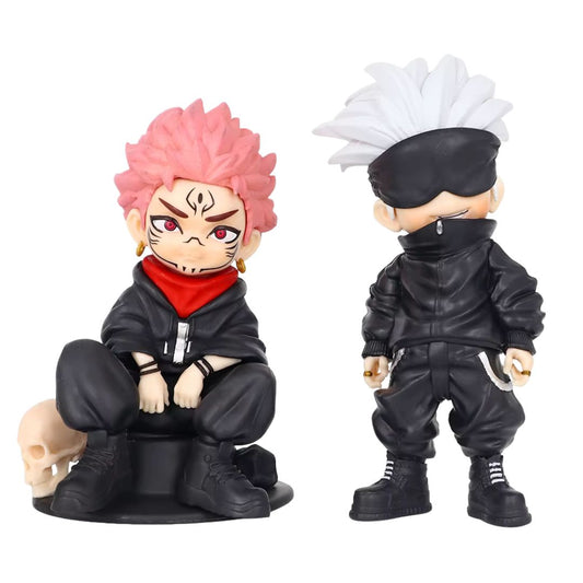 Gojo Satoru & Sukuna Ryomen (Jujuutsu Kaisen) Set of 2 Figures