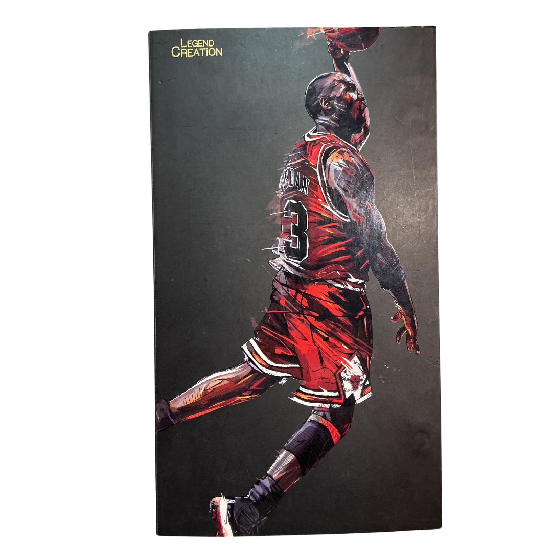 Legend Creation Michael Jordan Chicago Bulls 1:9 Scale Motion Masterpiece Figure