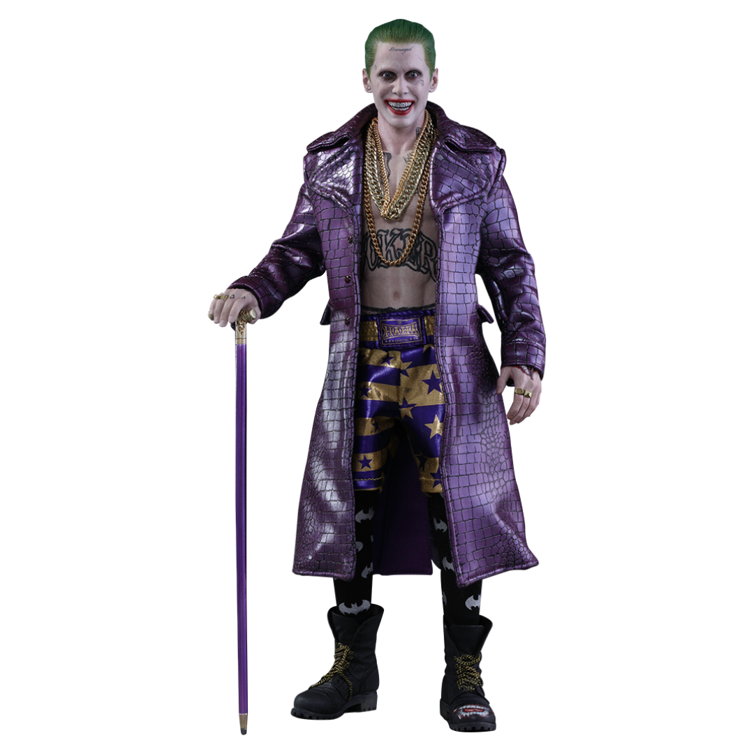 Hottoys Hot Toys 1/6 Scale (Suicide Squad) - The Joker (Purple Coat Version) (Special Edition) Action Figure