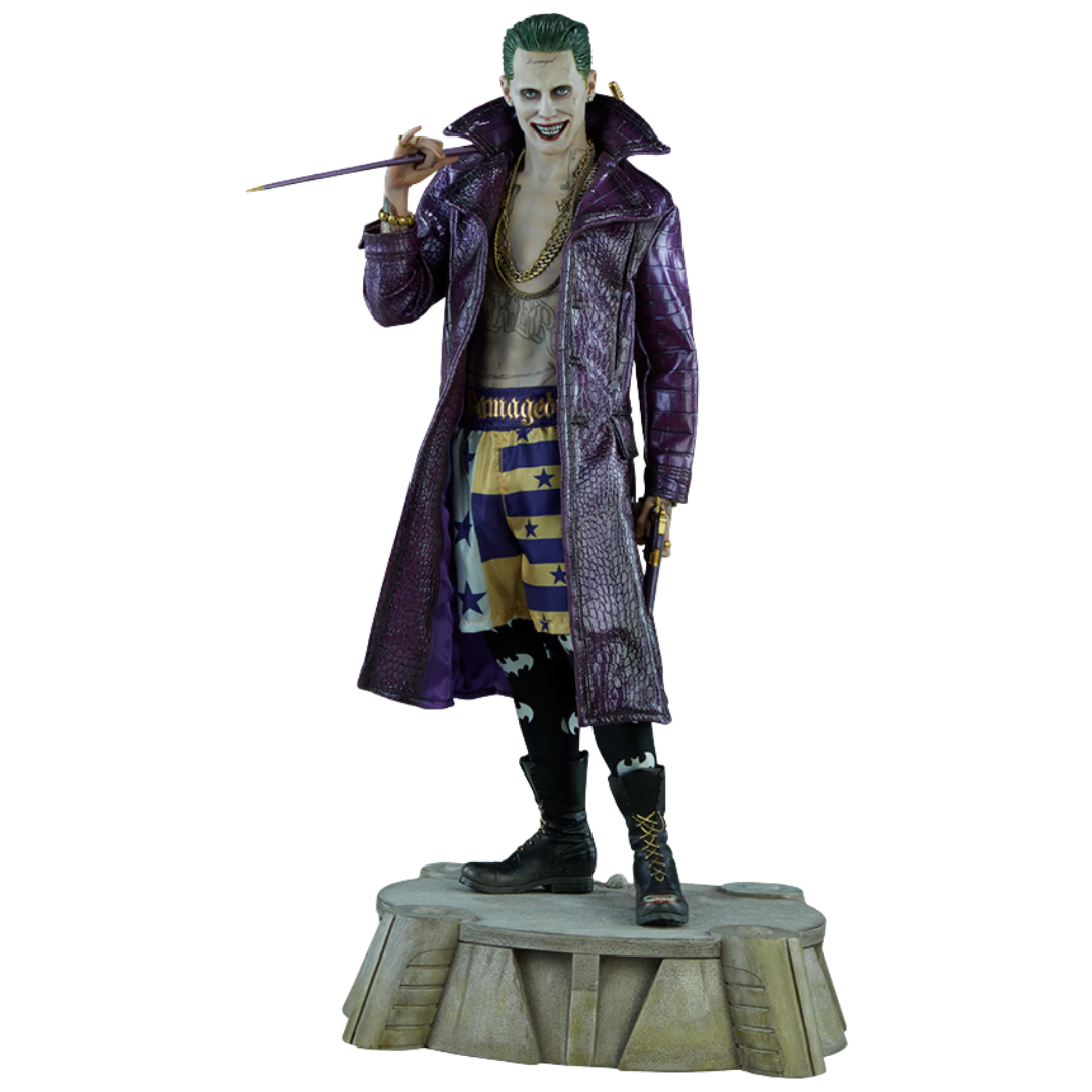 Hottoys Hot Toys 1/6 Scale (Suicide Squad) - The Joker (Purple Coat Version) (Special Edition) Action Figure