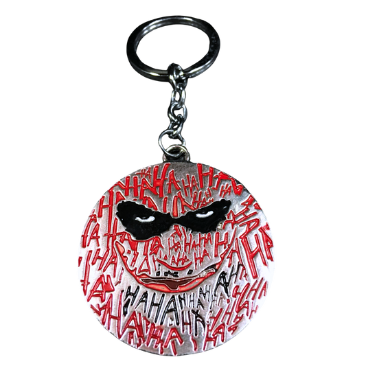 Joker HaHaHA Keychain (DC)