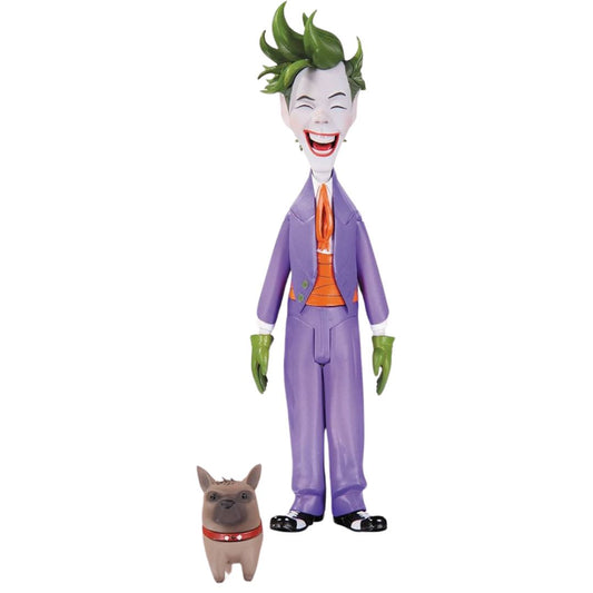 DC Collectibles Li'l Gotham: Joker (Batman) 4" Action Figure