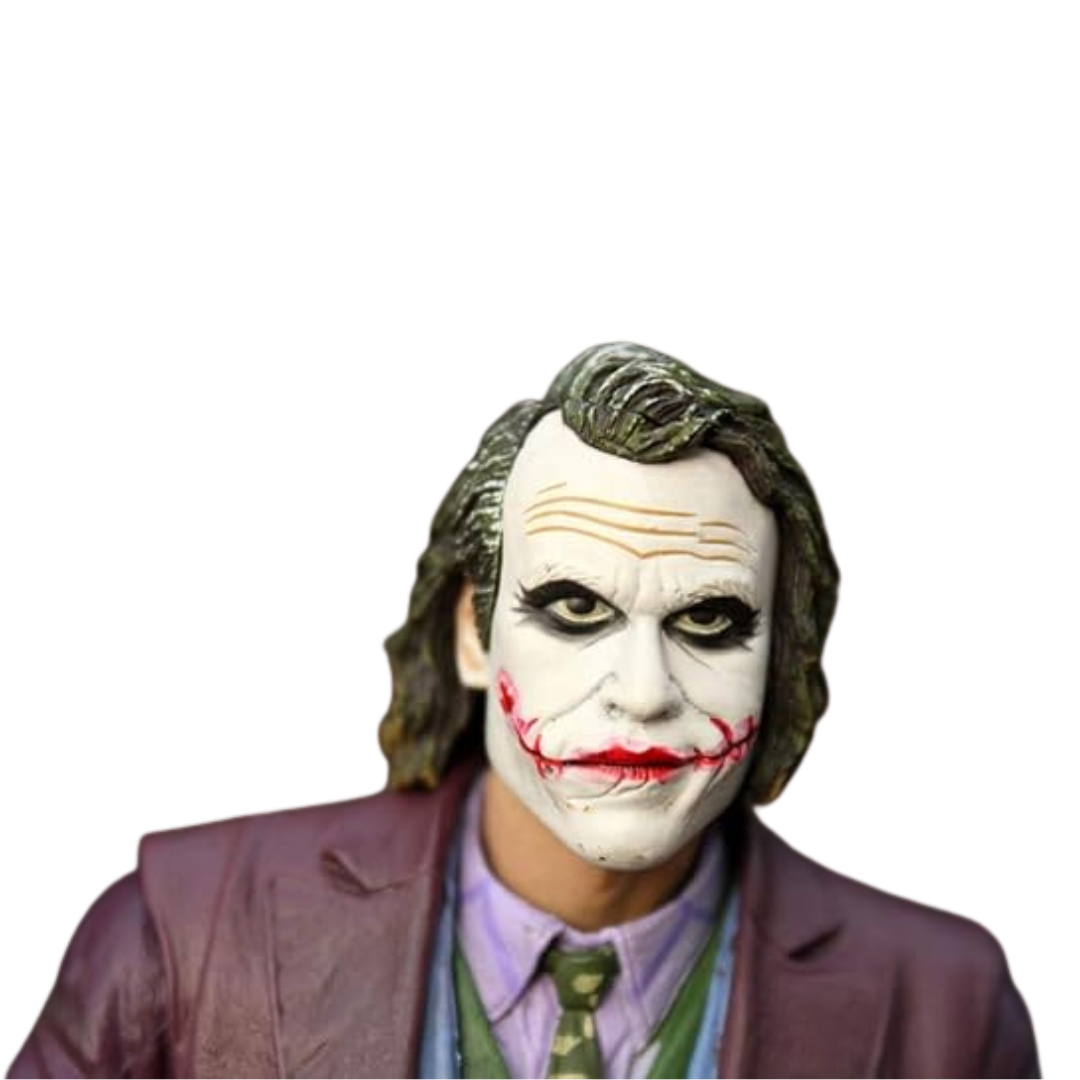 NECA The Joker Heath Ledger (The Dark Knight Movie) Exclusive Action Figure 1/4 Scale (46cm)