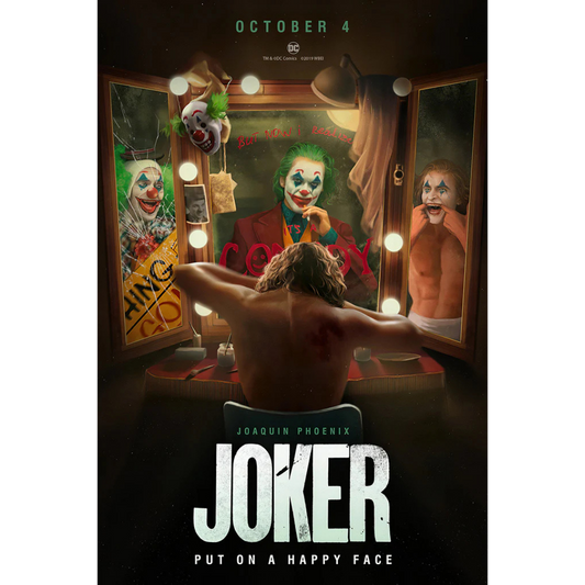 Joker 2019 Film Tin Poster (30x40cm)