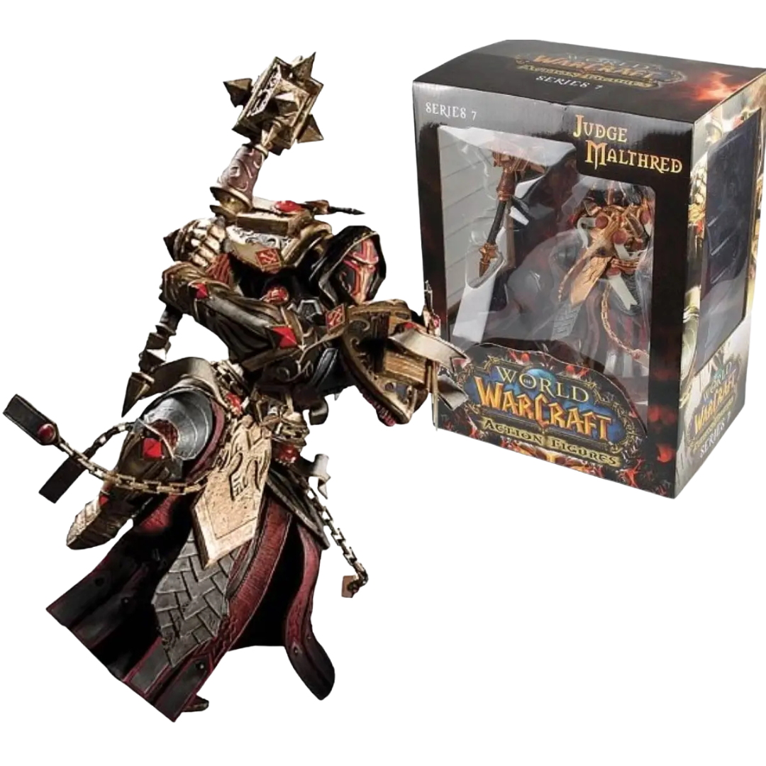 DC Unlimited Series 7 Judge Malthred (World Of Warcraft) Action Figure