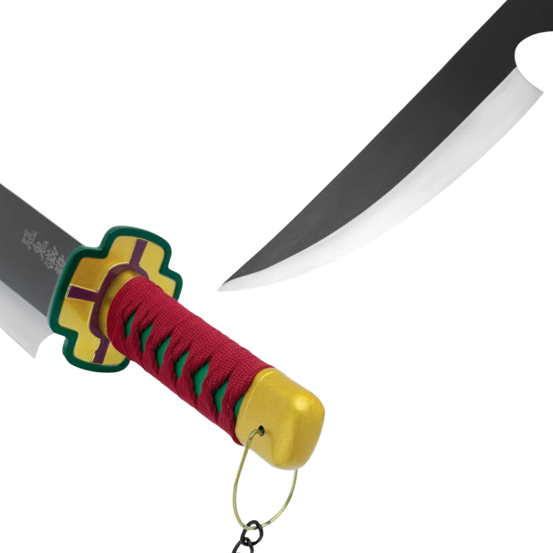 Tengen Uzui's Twin swords Wooden (Demon Slayer)