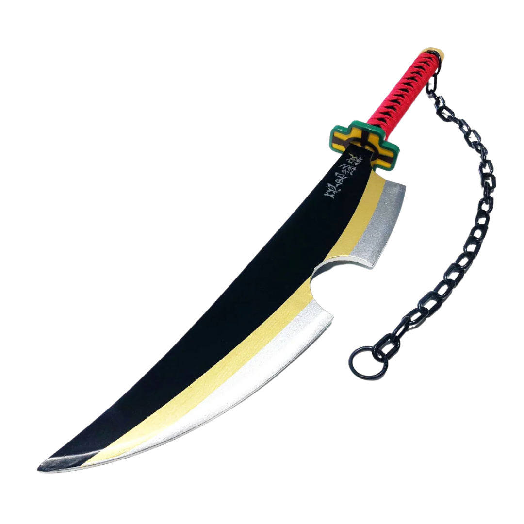Tengen Uzui's Twin swords Wooden (Demon Slayer)