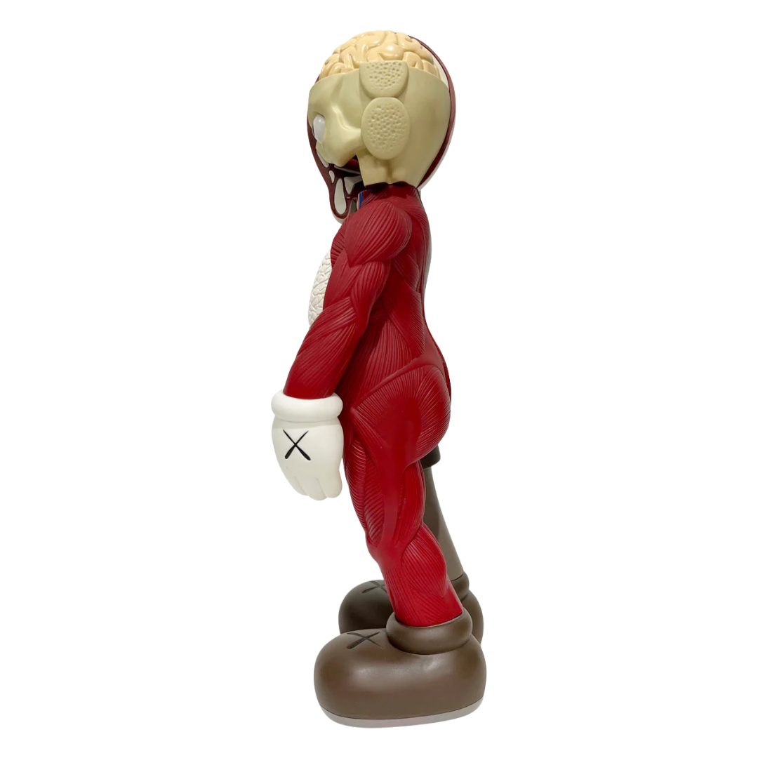 KAWS Companion: Dissected (2016 Flayed Brown Edition)
