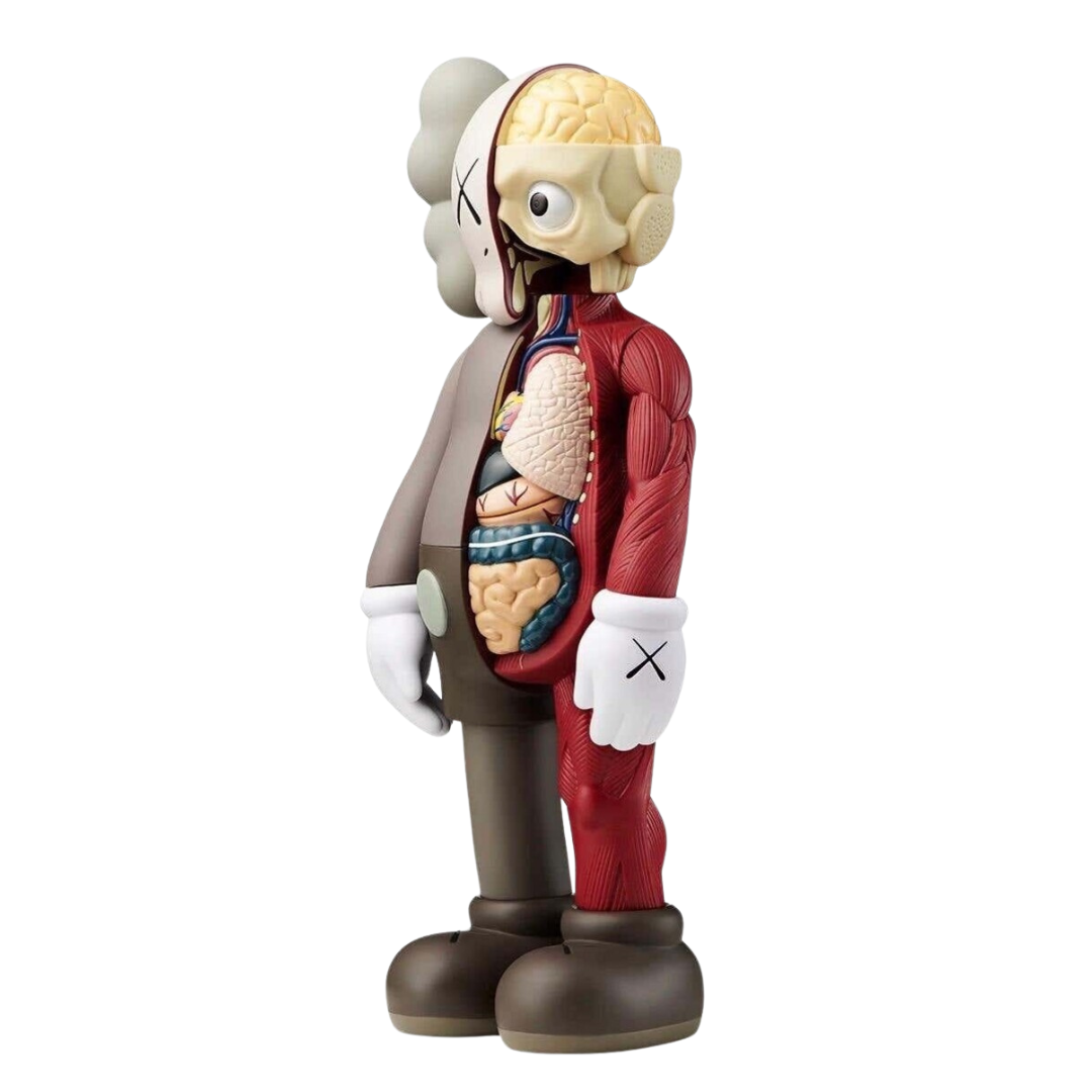 KAWS Companion: Dissected (2016 Flayed Brown Edition)