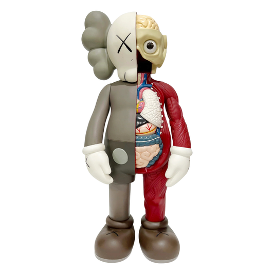 KAWS Companion: Dissected (2016 Flayed Brown Edition) (Small)