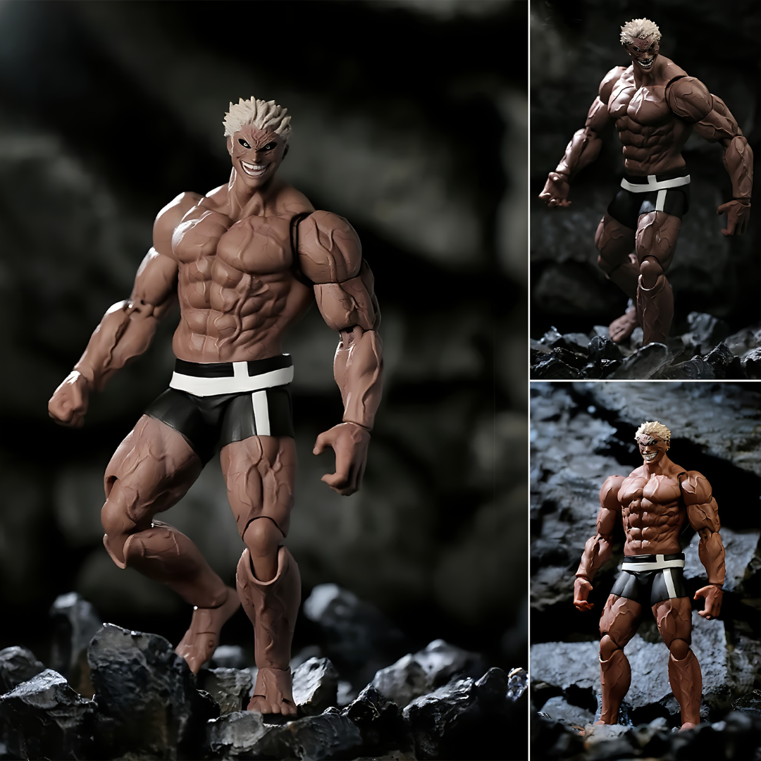 Kure Raian (Kengan Ashura) Action Figure