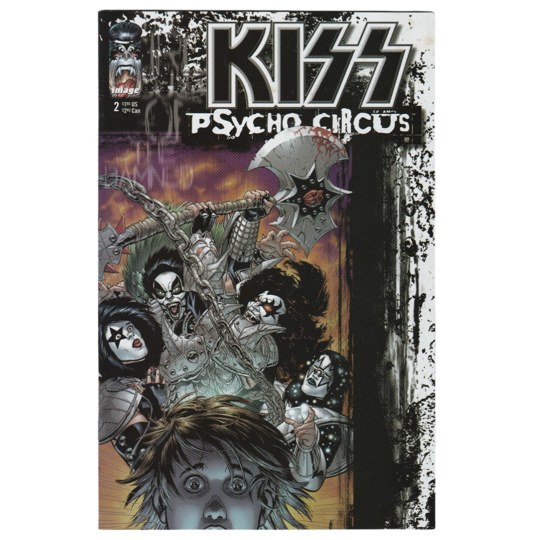 KISS Psycho Circus Tin Poster (30cm x 40cm)