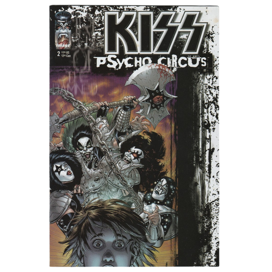 KISS Psycho Circus Tin Poster (30cm x 40cm)