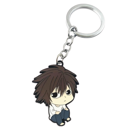 Chibi L keychain (Death Note)
